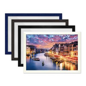 베네치아 퍼즐 500P+슬림우드 액자 세트