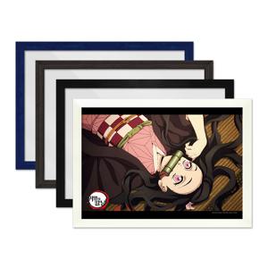 귀멸의칼날 한가로운 네즈코 퍼즐 150P+슬림우드 액자 세트