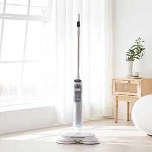 초고속예열 프리미엄 살균 셀프클리닝 스팀물걸레청소기 EHMS-D3000WT + 패드 4장