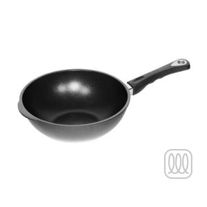 [해외] 주물 웍 팬 32cm 높이 10cm 인덕션용