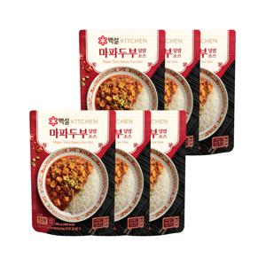백설 마파두부 덮밥 소스 180g*6개
