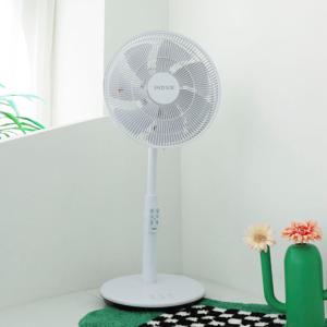 에어라인 BLDC 리모컨 저소음 스탠드 선풍기 INO-D14RS
