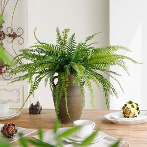 보스톤 대형 고사리 생화같은 인테리어 조화 부쉬 플랜테리어