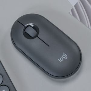 PEBBLE 2 M350S 블루투스 무선 마우스 블랙