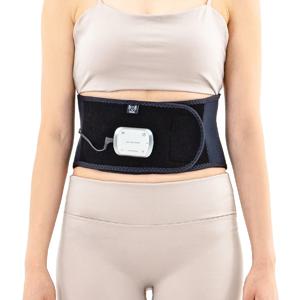 허리보호대 저주파마사지기 EMS안마기 웨어러블 반영구적 복부관리