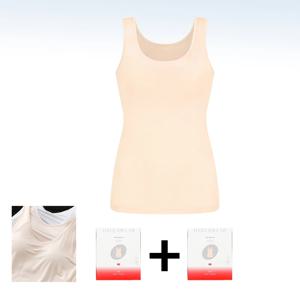 RNG0016_2S 여자 인견 브라캡 민소매 브라 런닝 2P