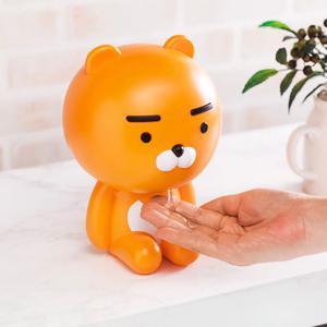 라이언 피규어 자동 손 소독제 디스펜서 손세정기