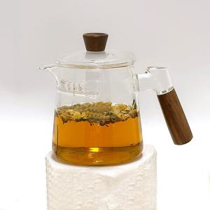 차주전자 티포트 티팟 초승달 거름망 티메이커 450ml