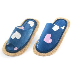 러블리 청소슬리퍼 일자형 260mm 2types 겨울 거실실내화