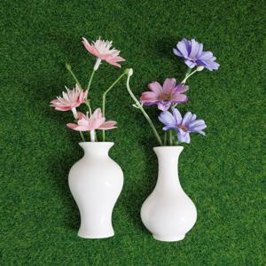 붙이는 화병 미니 조화 납골당 봉안당 꾸미기