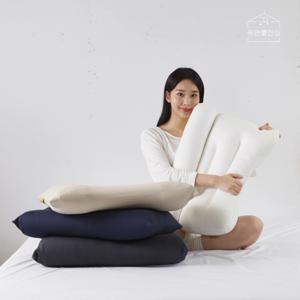 피팅베개 전용젤리 방수커버 3컬러 50X70