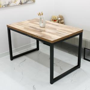 4인용 LPM 컬러 상판 1200 x 750 업소용 기본 사이즈 식탁 식당 불판 테이블