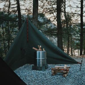캠핑 윈드스크린 화로대 바람막이 사이드월 진막 풀세트 방풍 텐트 가림막