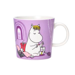 [해외] Snorkmaiden purple 무민 머그 30 cl