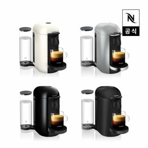 공식 버츄오플러스 블랙/화이트/매트블랙 캡슐커피머신+웰컴캡슐 포함