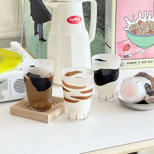 솜방망이 냥발컵 고양이발컵 300ml 3colors