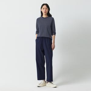 여 스마트 코튼 10부 파자마 팬츠 (4 colors)