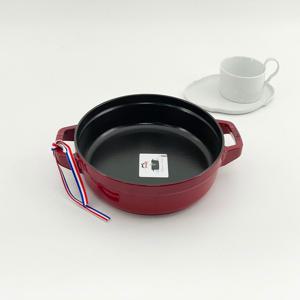 [리퍼]스크래치 B품 투핸들 원형팬 24cm, 체리 145792406-B