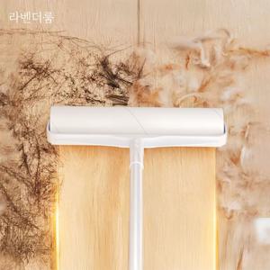 와이드 돌돌이 밀대 30cm 특대형 테이프클리너 본품+리필4개