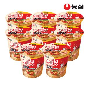 누들핏 김치사발면맛 8개
