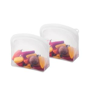 프리미엄 실리콘 지퍼백 2L+2L(LWP620NTLS2)
