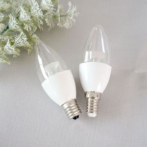 LED 촛대구 E14 E17 램프 5W 샹들리에 전구 2types