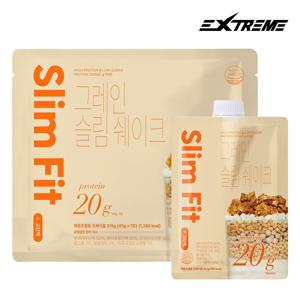 그레인 슬림 쉐이크(곡물맛 & 녹차맛)