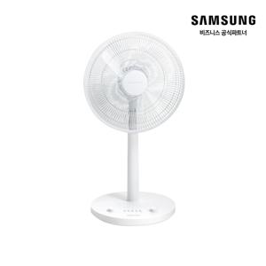 삼성전자 스탠드형 선풍기 4단 초미풍 5엽 전자식 가정용 SFN-X35GKWH