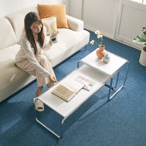 ON 발렌 LPM 소파 거실 테이블 화이트 2size