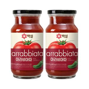 백설 아라비아따 토마토스파게티소스 610g*2개