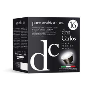 돌체구스토 호환 캡슐 커피 푸로아라비카 16개입