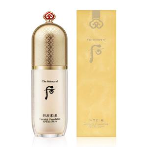 공진향 파운데이션 에센셜 스킨 잡티 커버력좋은 파운데이션 1호 40ml