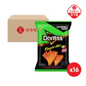 도리토스 플레이밍핫 사우어칠리라임맛 70gx16봉(한박스)