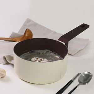 카라멜로 세라믹 코팅 인덕션 편수냄비 18cm 1p