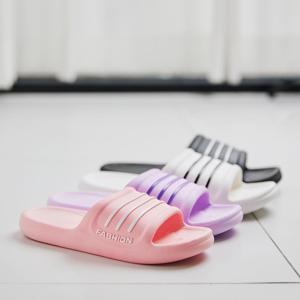 패션 슬림 삼선 논슬립 슬리퍼 거실 사무실 4color