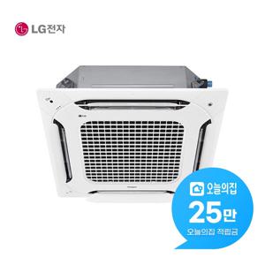 [렌탈] 천장형 듀얼베인 냉난방기 30평형 100m2 삼상 (화이트) TW1100A9FR