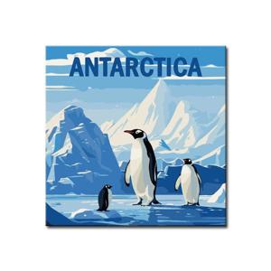 3+1 DIY 명화그리기 시티 25x25cm B49_Antarctica_남극