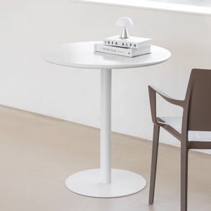하이알루 원형 홀 테이블(Wide Table) 야외테이블 파라솔테이블