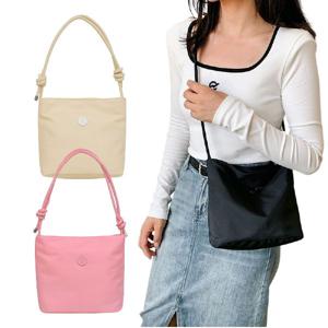 꼬임 스트랩 숄더백 / 캔버스백/ 천숄더백/ 직장인 / 캐쥬얼 / 손가방