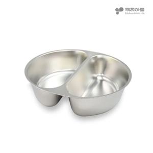 무연마 반반면기 나눔 냉면 국수 용기