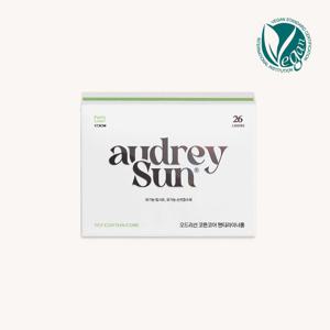 TCF 코튼코어 완전무염소 유기농 순면 팬티라이너 26p