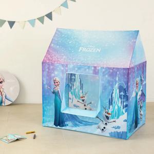 디즈니x코아코아 겨울 왕국 하우스 키즈 텐트 엘사 울라프 어린이 유아 놀이 공간