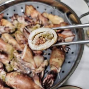 총알 오징어 1kg (15~25미)