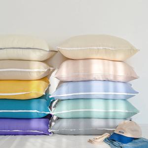 몽글몽글 딥슬립 부드러운 워싱 항균 알러지케어 베개커버 10colors