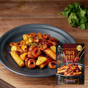 숯불 훈제 초벌 막창부위 캠핑 혼술안주 막창집 돼지막창 마라막창 밀키트 340g*2개