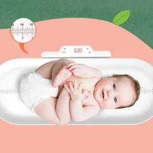 휴비딕 2in1 성인/유아용 체중계&신장계 (HUS-316B)