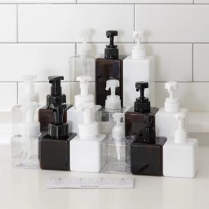 욕실 주방 세제 샴푸 거품 물비누 용기 통 디스펜서 250ml 450ml 650ml