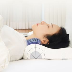 메모리폼 경추 낮은 수면 배게 베개 YYCUS-001