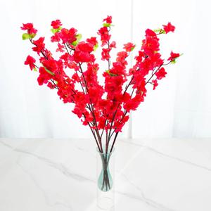 생화같은 조화 꽃 hf44 복숭아 꽃 1p