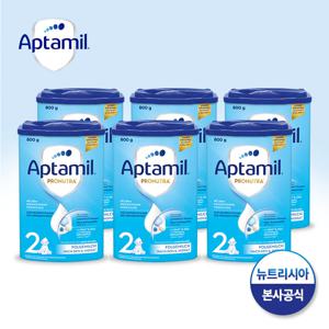 [해외] 압타밀 프로누트라 어드밴스 HMO 2단계 6통 리뉴얼 독일내수용 분유